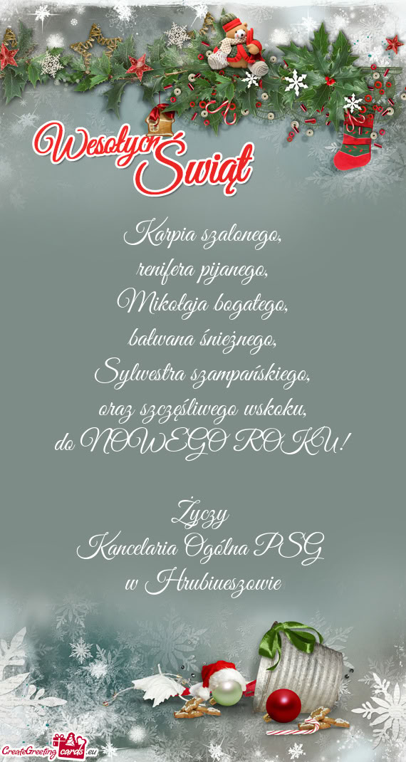 Kancelaria Ogólna PSG