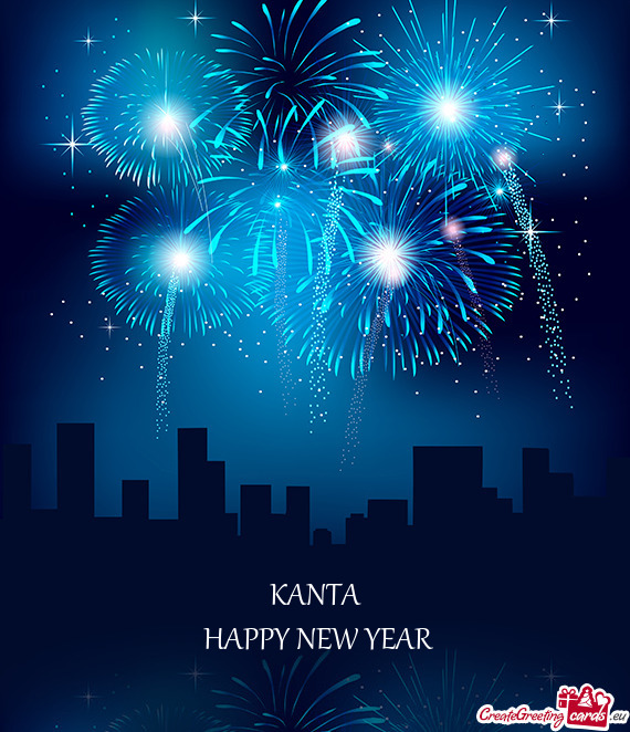 KANTA
 HAPPY NEW YEAR