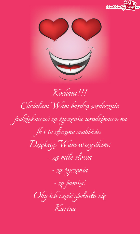 Karina 🤗 🍀🩷