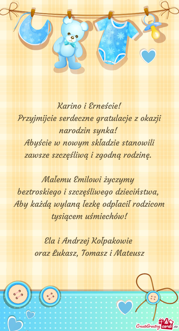 Karino i Erneście