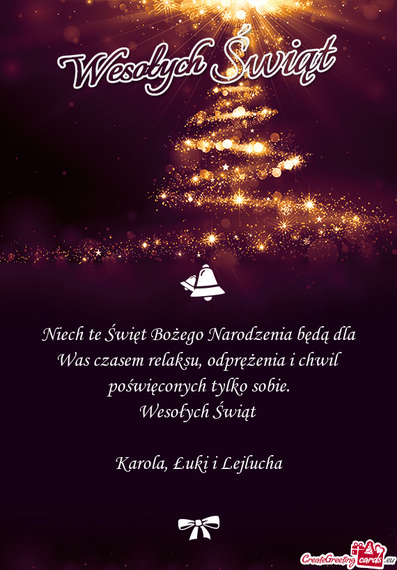 Karola, Łuki i Lejlucha