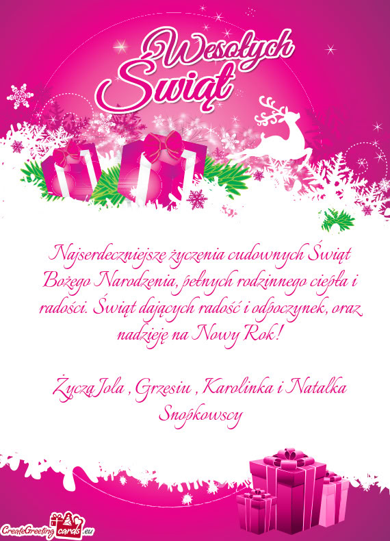 Karolinka i Natalka Snopkowscy