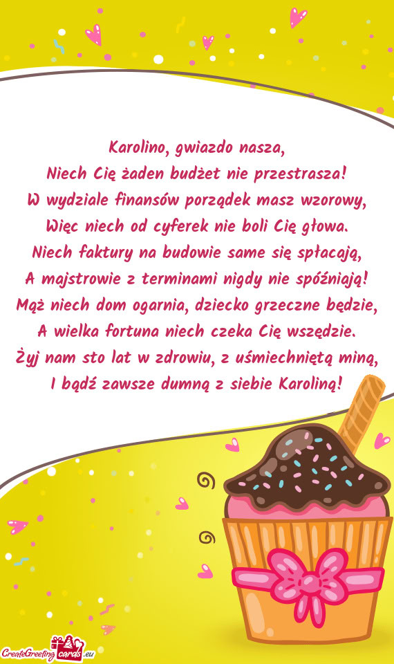 Karolino, gwiazdo nasza