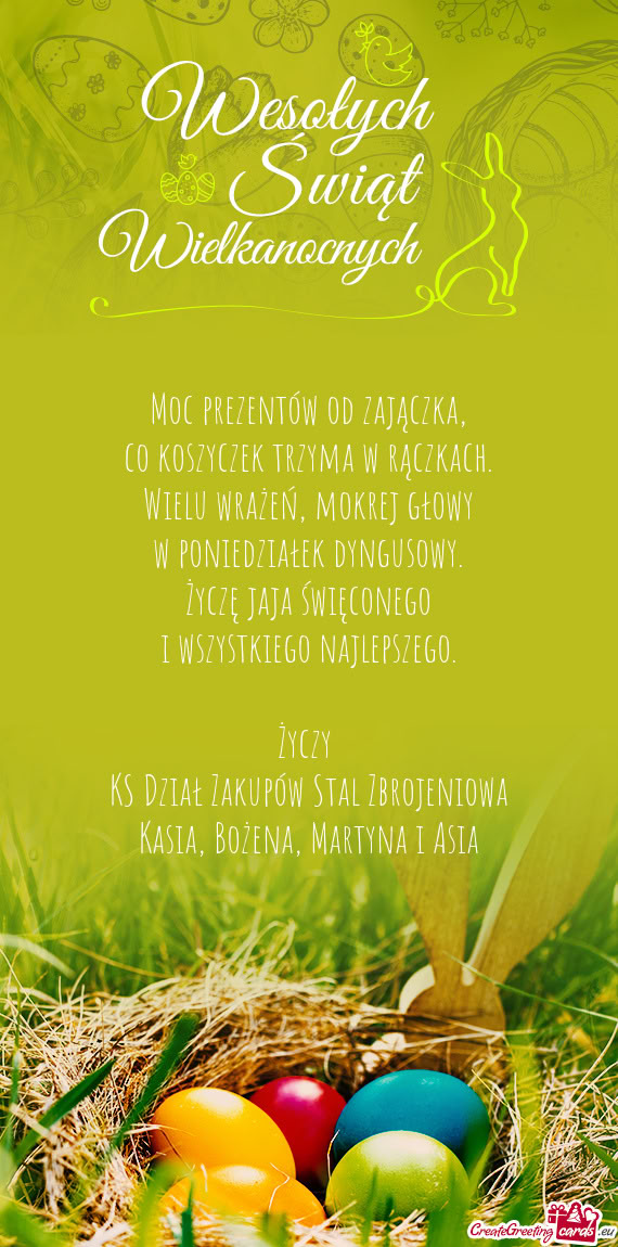 Kasia, Bożena, Martyna i Asia