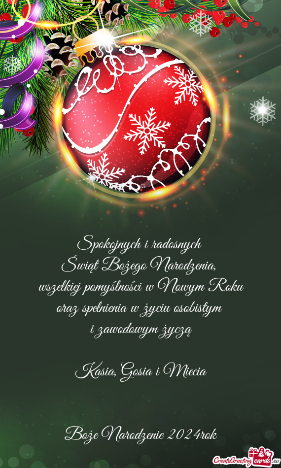 Kasia, Gosia i Miecia