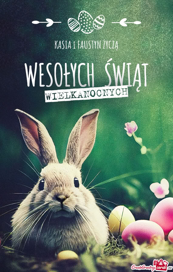 KASIA i FAUSTYN ŻYCZĄ