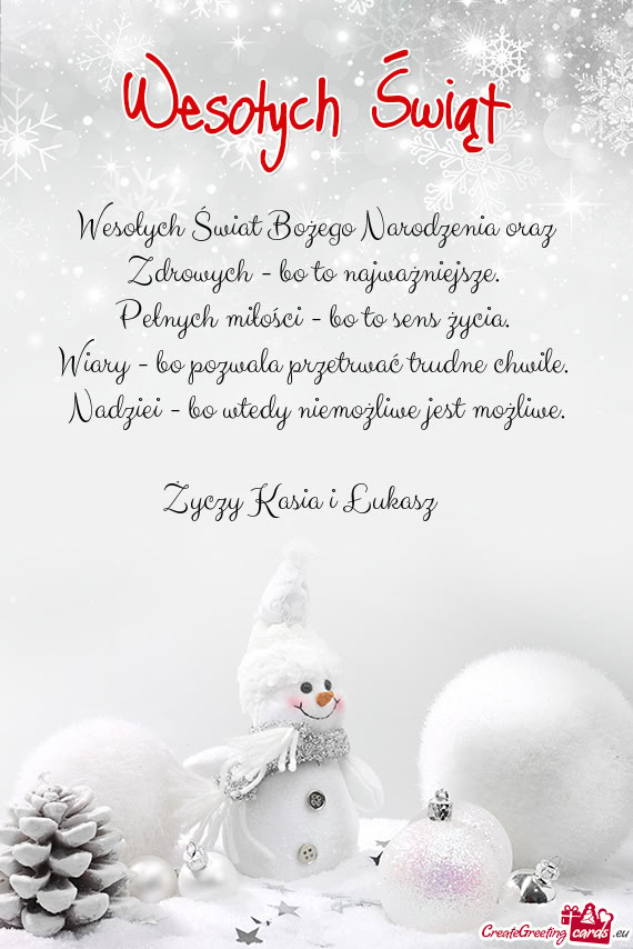 Kasia i Łukasz ❤️