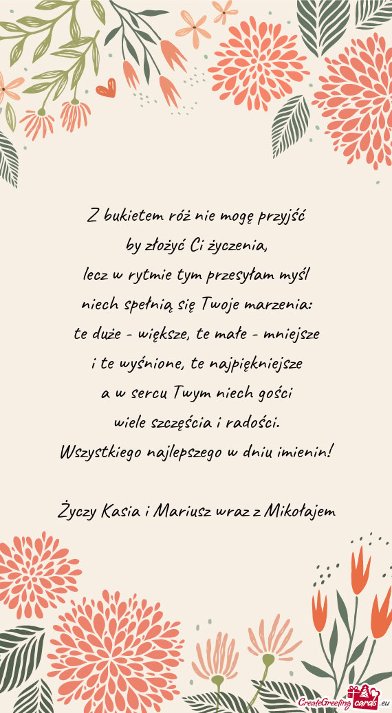 Kasia i Mariusz wraz z Mikołajem