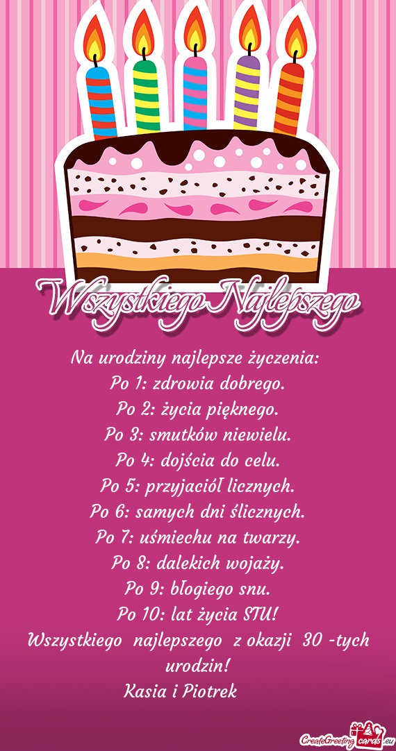 Kasia i Piotrek ❤️