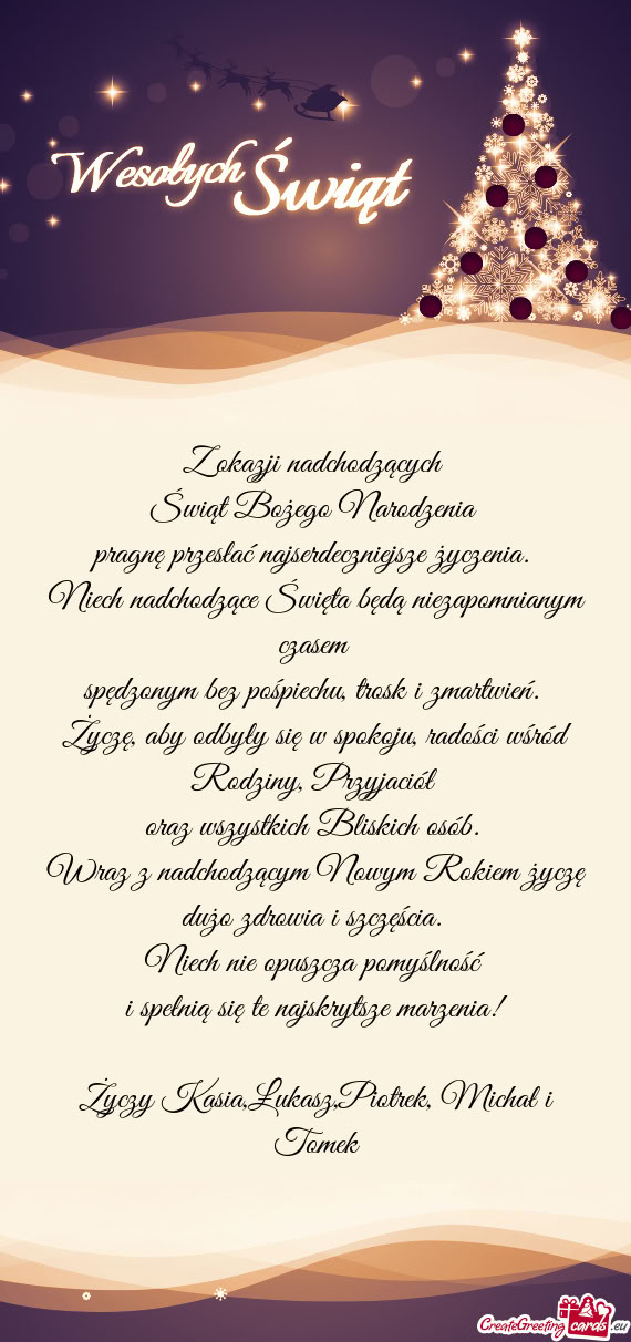 Kasia,Łukasz,Piotrek, Michał i Tomek