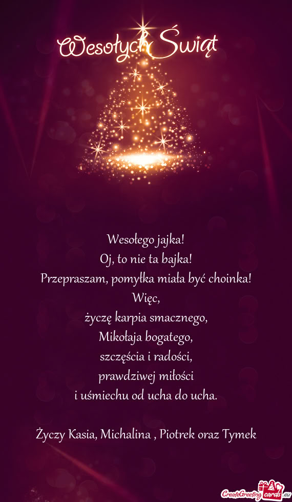 Kasia, Michalina , Piotrek oraz Tymek