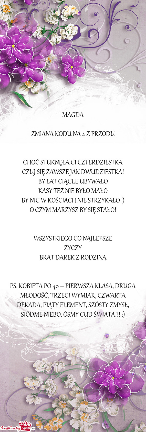 KASY TEŻ NIE BYŁO MAŁO