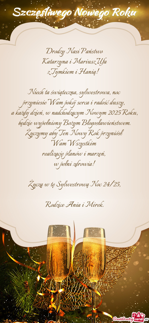 Katarzyna i Mariusz Ufa