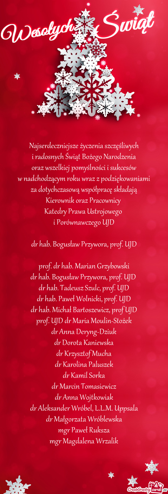 Katedry Prawa Ustrojowego