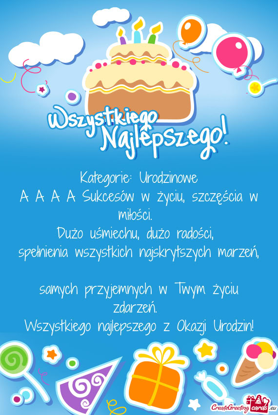 Kategorie