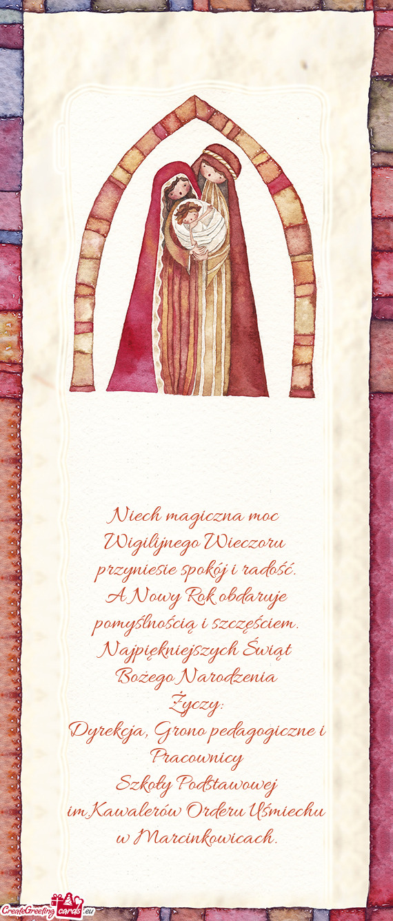 Kawalerów Orderu Uśmiechu w Marcinkowicach