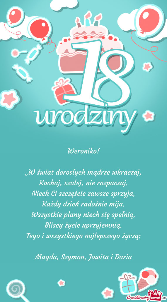 Każdy dzień radośnie mija