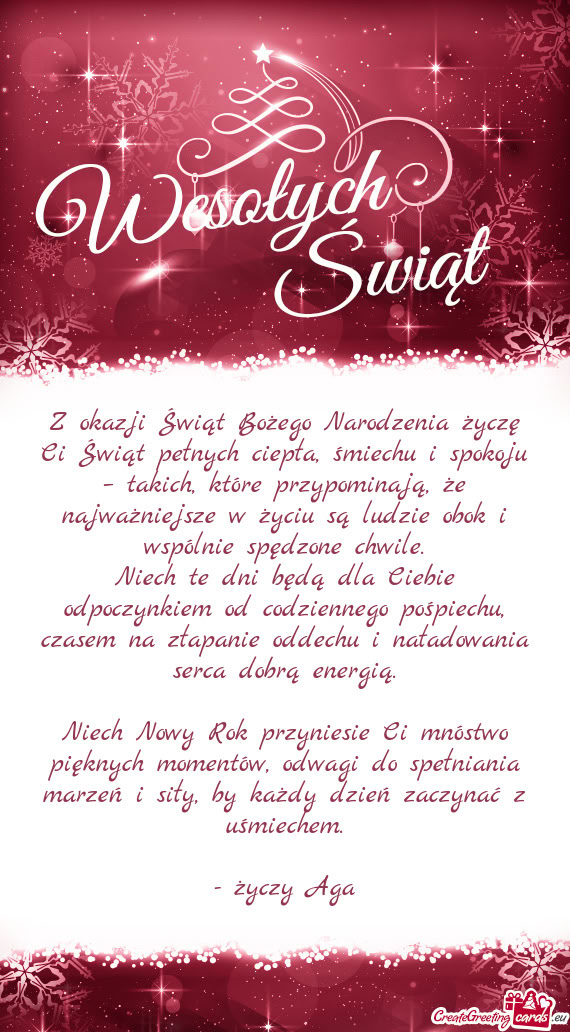 Każdy dzień zaczynać z uśmiechem