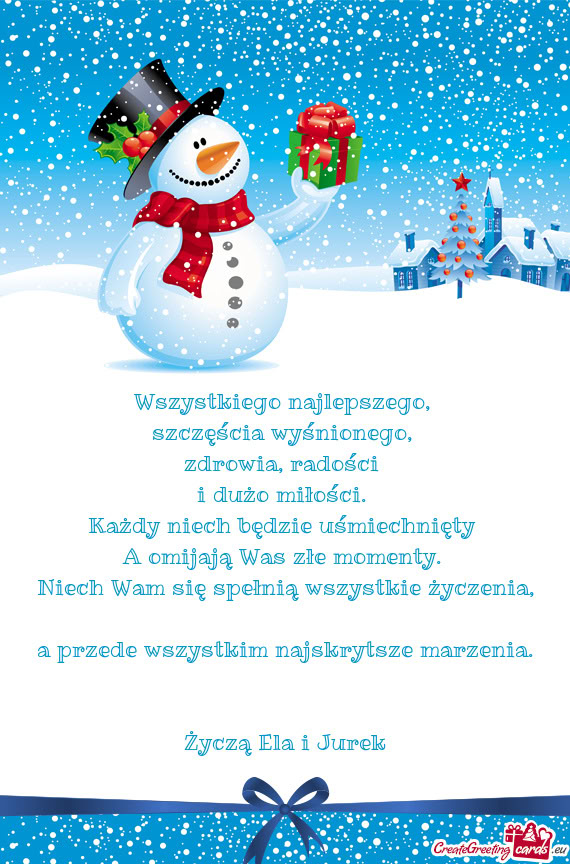 Każdy niech będzie uśmiechnięty