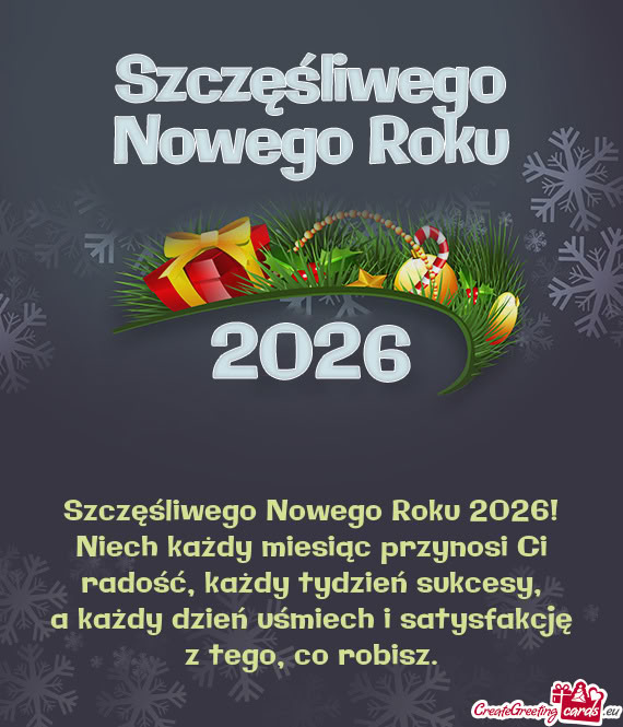 Każdy tydzień sukcesy