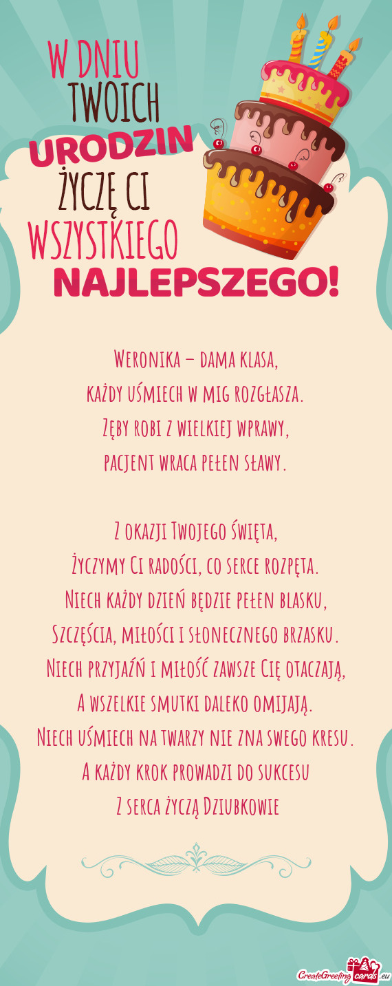 Każdy uśmiech w mig rozgłasza