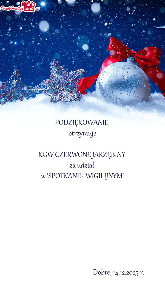 KGW CZERWONE JARZĘBINY