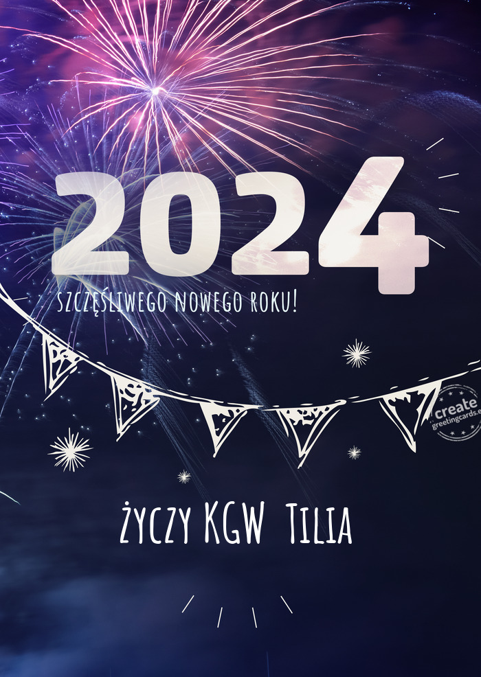 KGW Tilia - Szczęśliwego nowego roku