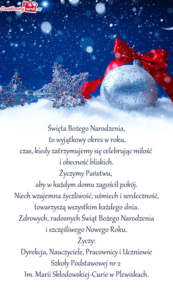 Kiedy zatrzymujemy się celebrując miłość i obecność bliskich