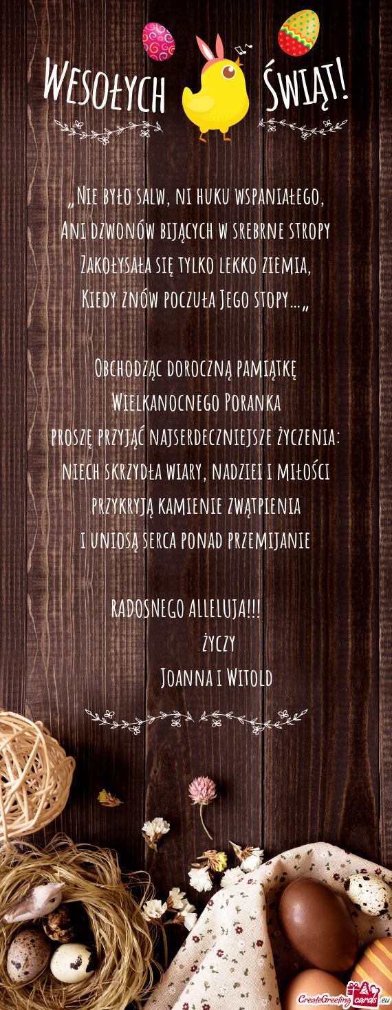 Kiedy znów poczuła Jego stopy…„