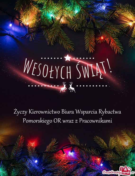 Kierownictwo Biura Wsparcia Rybactwa Pomorskiego OR wraz z Pracownikami