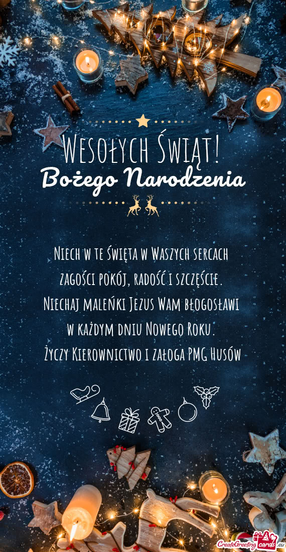 Kierownictwo i załoga PMG Husów