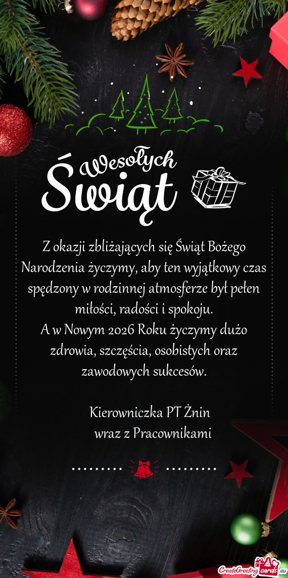 Kierowniczka PT Żnin   wraz z Pracownikami