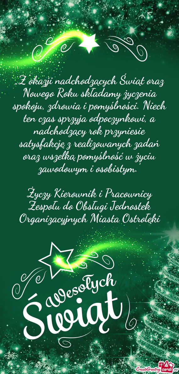 Kierownik i Pracownicy Zespołu do Obsługi Jednostek Organizacyjnych Miasta Ostrołęki