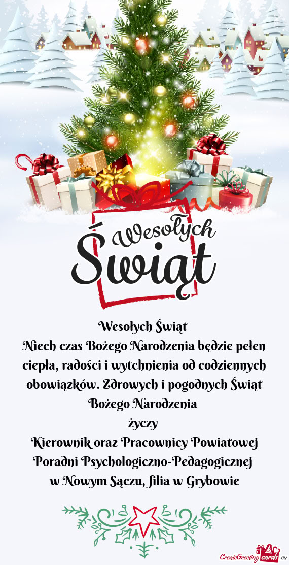 Kierownik oraz Pracownicy Powiatowej Poradni Psychologiczno-Pedagogicznej