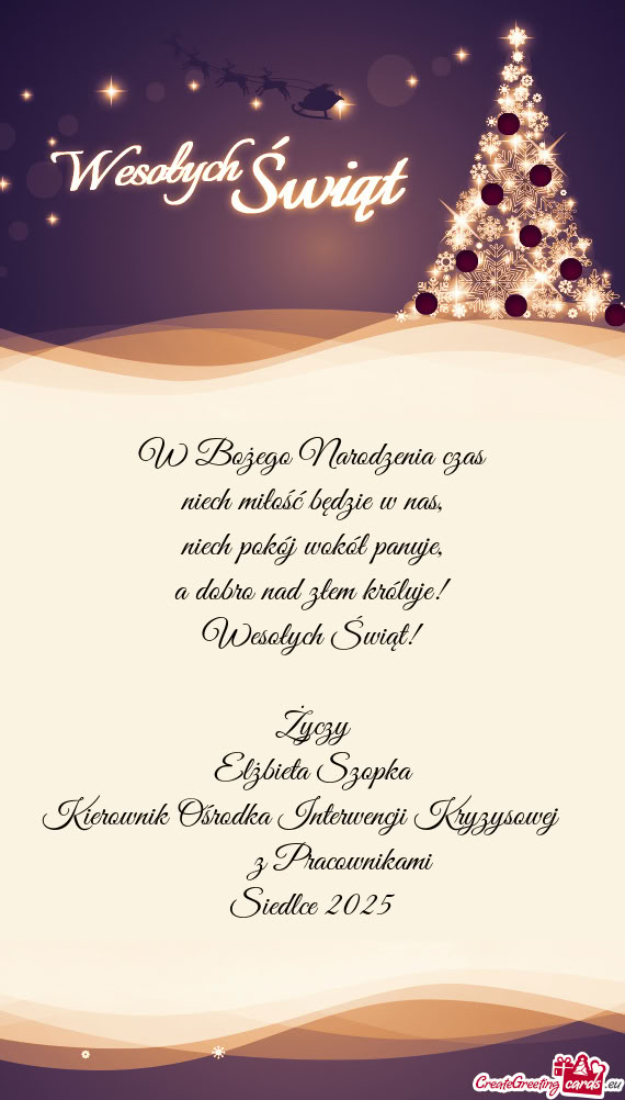 Kierownik Ośrodka Interwencji Kryzysowej   z Pracownikami