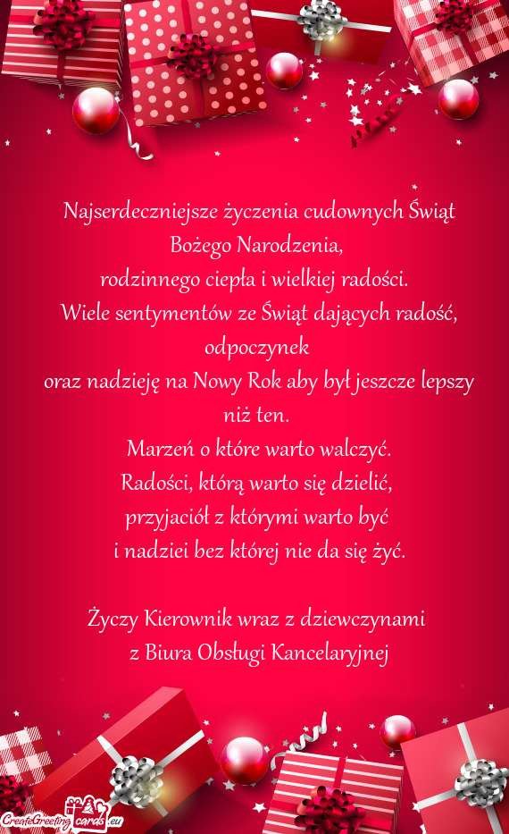 Kierownik wraz z dziewczynami