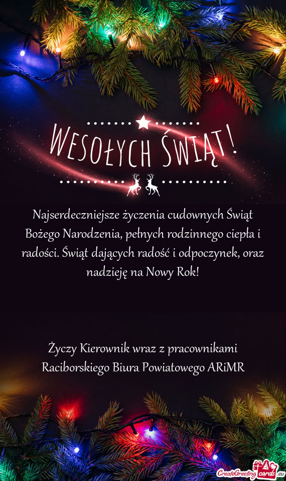 Kierownik wraz z pracownikami Raciborskiego Biura Powiatowego ARiMR