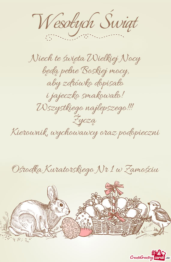 Kierownik, wychowawcy oraz podopieczni