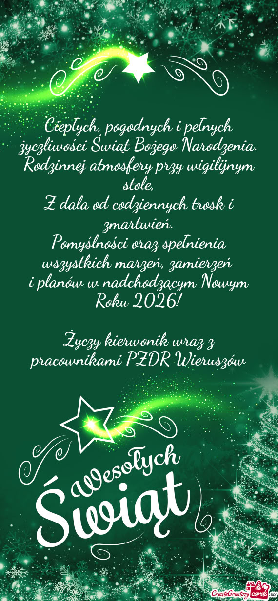 Kierwonik wraz z pracownikami PZDR Wieruszów