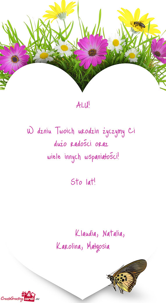 Klaudia, Natalia