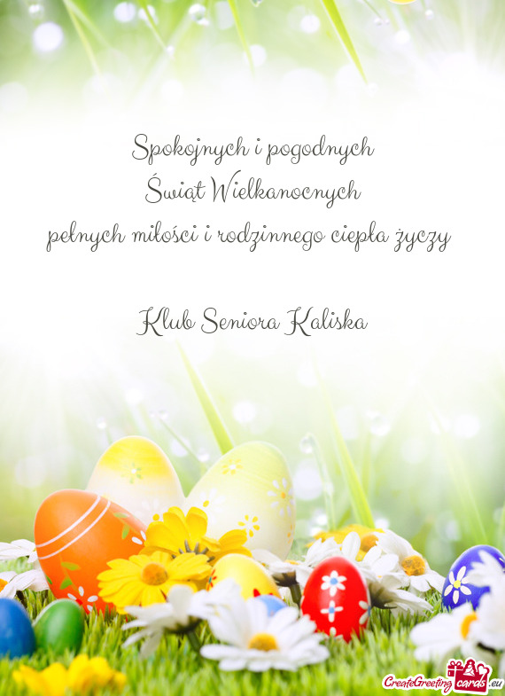 Klub Seniora Kaliska