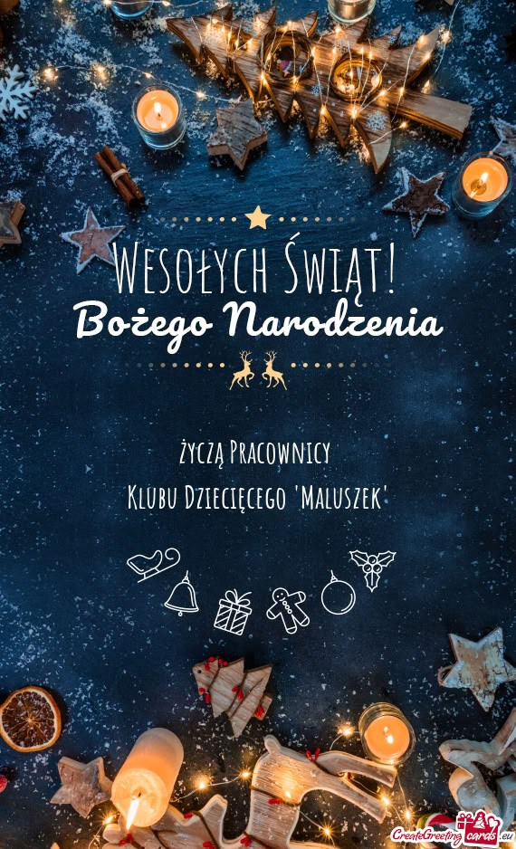 Klubu Dziecięcego "Maluszek"