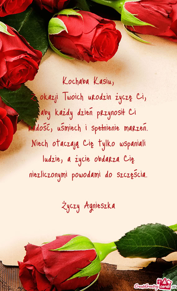 Kochaba Kasiu