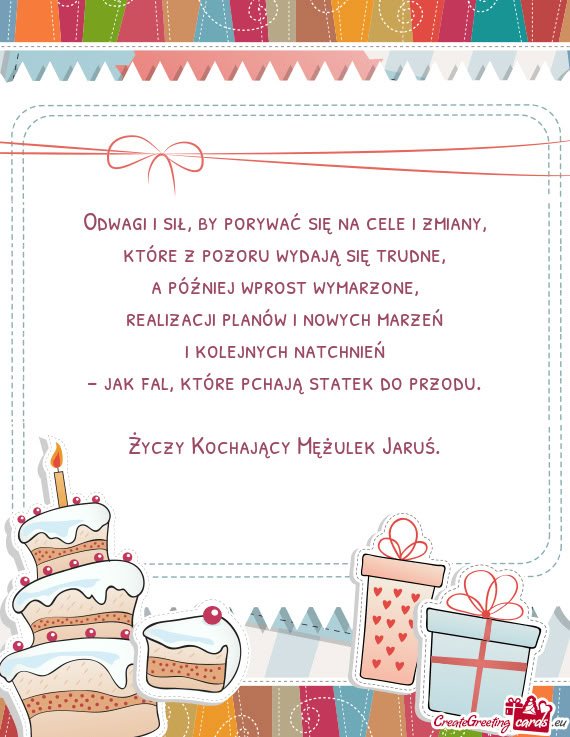 Kochający Mężulek Jaruś