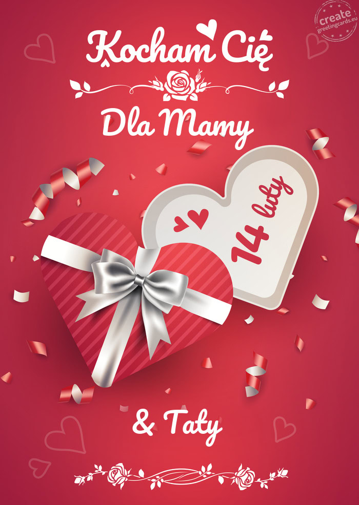 Kocham Cię Dla Mamy & Taty