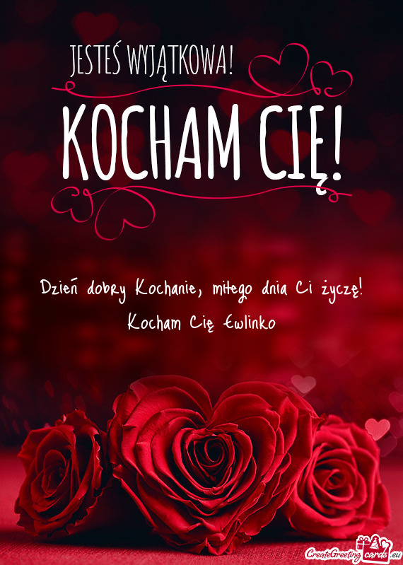 Kocham Cię Ewlinko