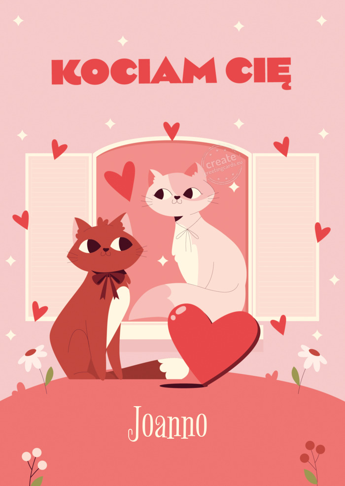 Kocham Cię Joanno