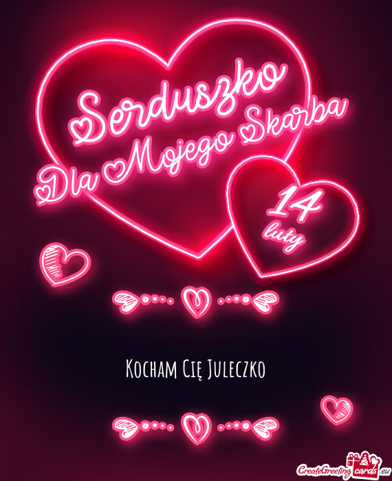Kocham Cię Juleczko