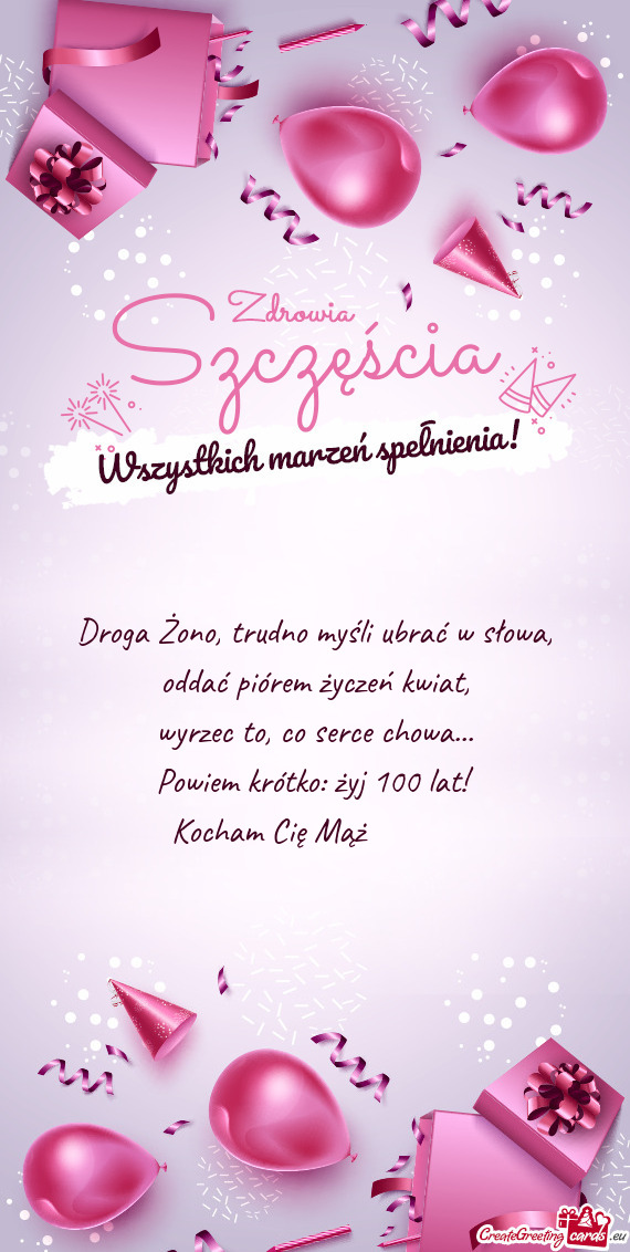 Kocham Cię Mąż 😘😘😘😘