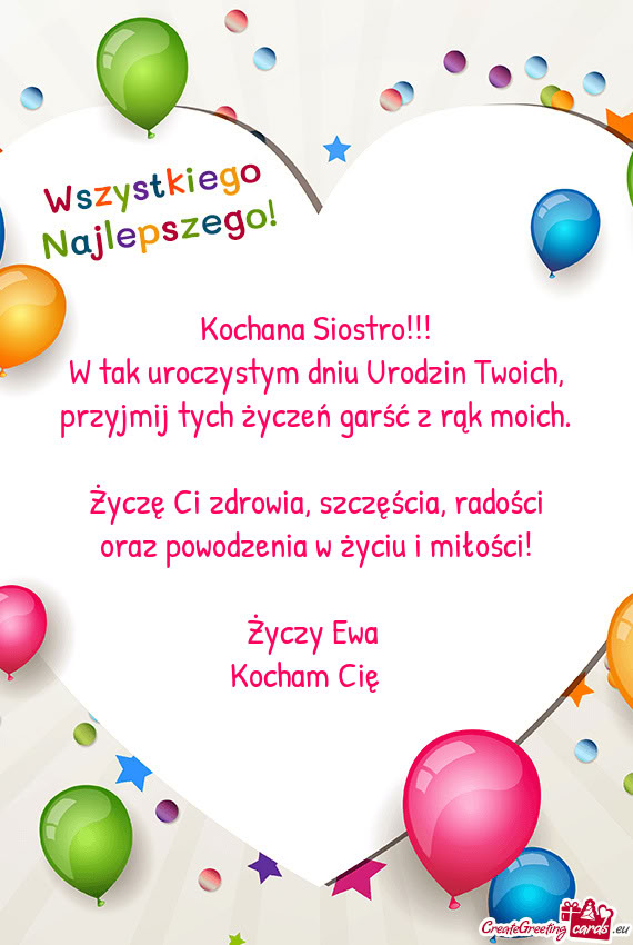 Kocham Cię ❤️